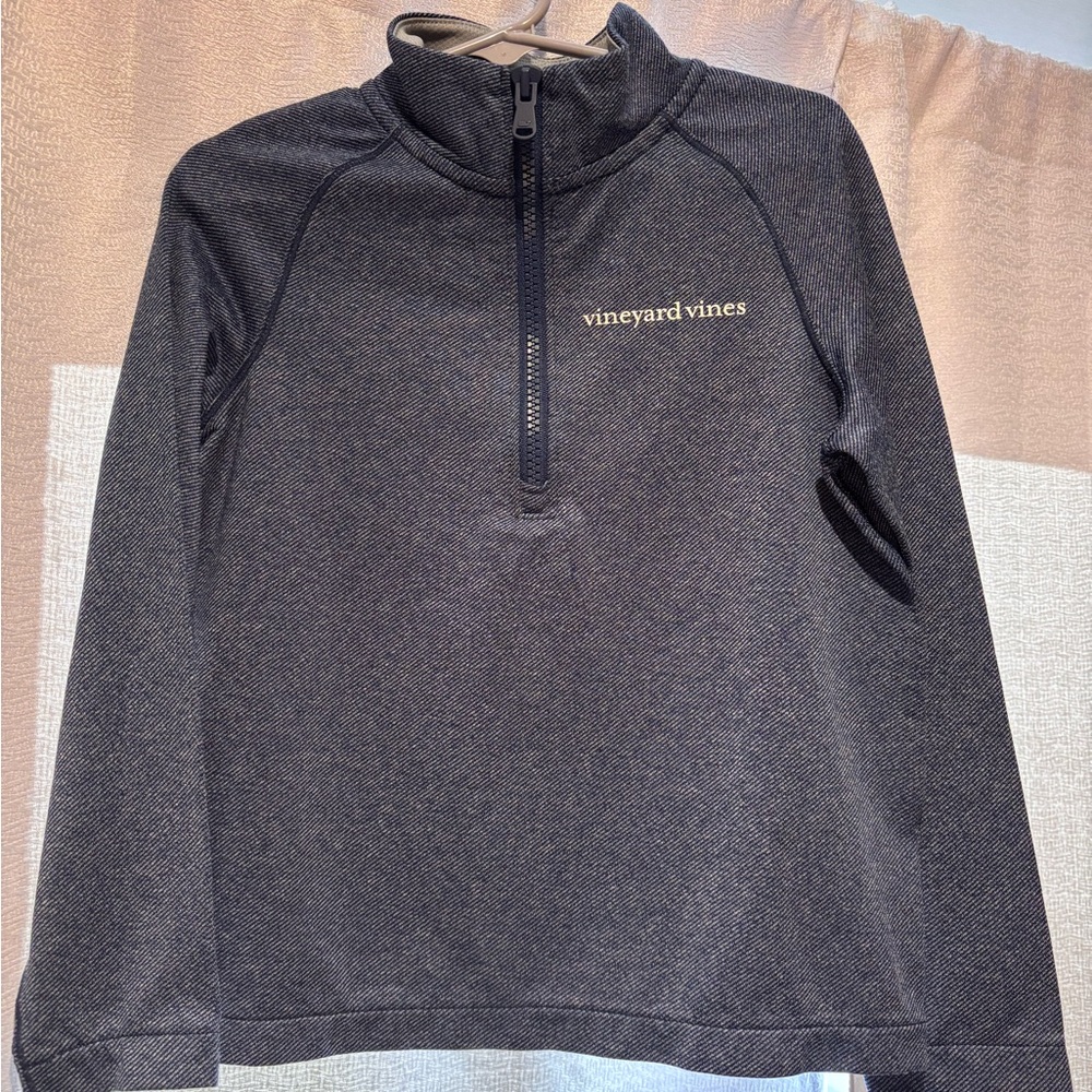 Boys Vineyard Vines Performance Quarter Zip